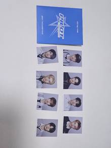stray kids official merch ID photo set