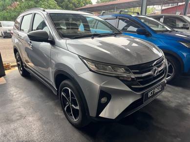 Perodua Aruz AV in Ipoh, PRK