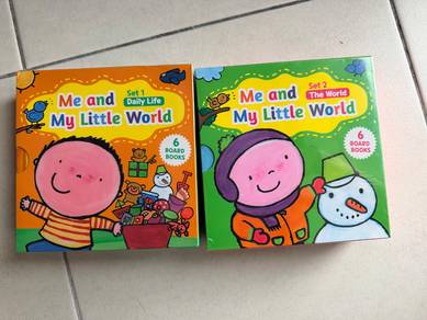 Me and My Little World book