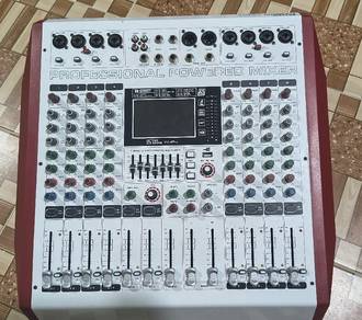 Power Mixer Pro Sound 8 Channel