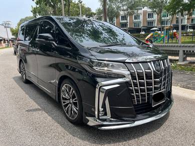 Toyota Alphard SC in Greenlane, PNG