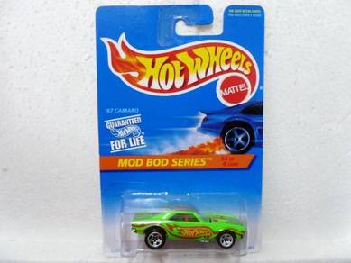 Hotwheels '67 Camaro #399 Green