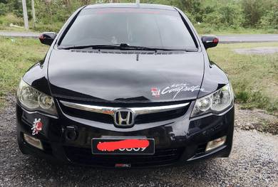Honda Civic i-VTEC in Kuala Nerus, TRG