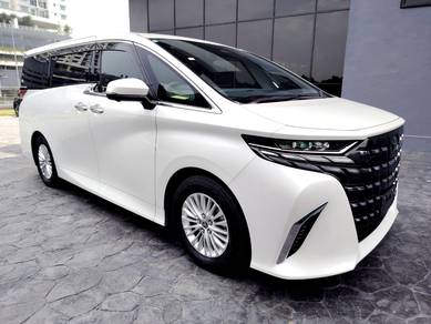 Toyota Alphard Z in Kajang, SGR