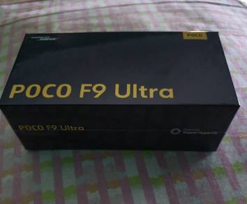 Poco F9 Ultra