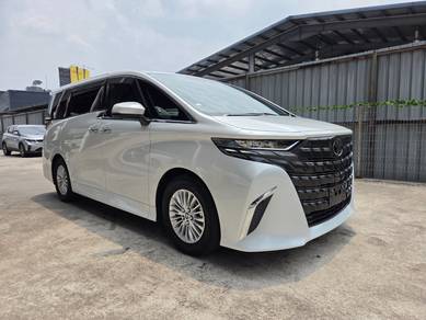 2025 Toyota Alphard HYBRID X