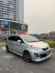 Perodua Alza SE ZS in Sentul, KUL