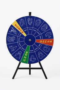 12 Zodiac Spin Wheel