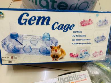 Hamster cage