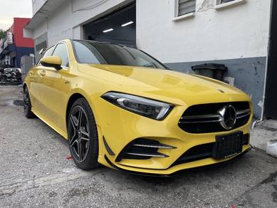 Mercedes Benz W177 A35 A45S Canard Bodykit