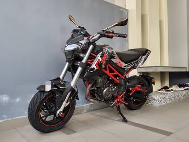 Benelli TNT 135i LE