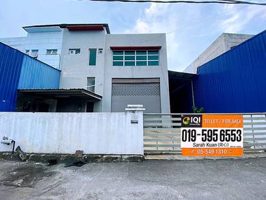 Warehouse / Factory For Sale in Ipoh,PRK