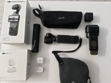 Dji osmo pocket 4 + Dji Mic Mini