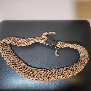 Handmade Quick Release Paracord Belt