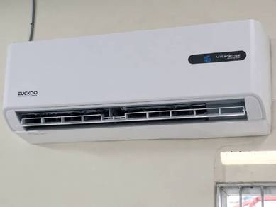 Promosi Aircond Bulanan Ansuran AC218