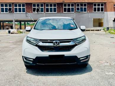 2018 Honda CR-V TC-P 2WD