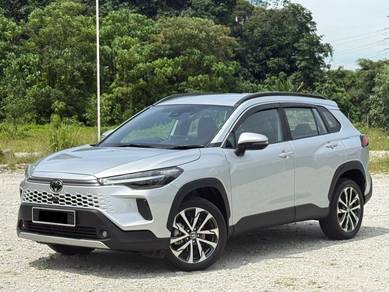 2025 Toyota Corolla Cross V