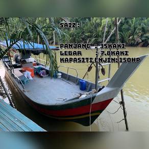 Bot Fiber (Yamaha 150HP)