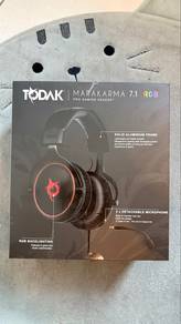 Todak Marakarma 7.1 RGB Pro Gaming Headset