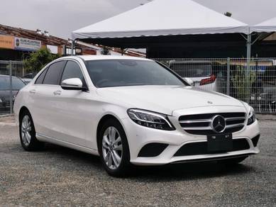 2018 Mercedes Benz C180 180 AVANTGARDE (CBU)