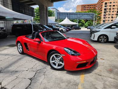Porsche Boxster 718 in Cheras, KUL