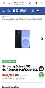 Samsung A57
