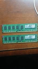 ngmax DDR3 1333MHz 4GB = total 8GB desktop RAM