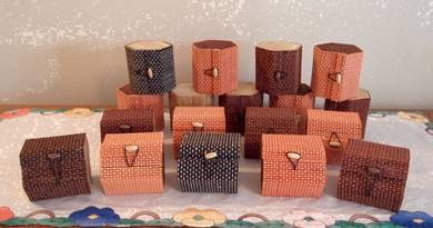 Bamboo Gift Boxes - Hexagon (NEW)