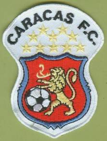 Caracas FC Futbol Club Venezuela Football Patch