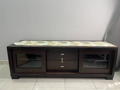 Dark Brown Tv Cabinet