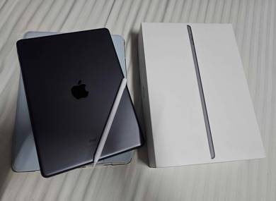 Ipad 8th Generation 32gb Space grey Full set box