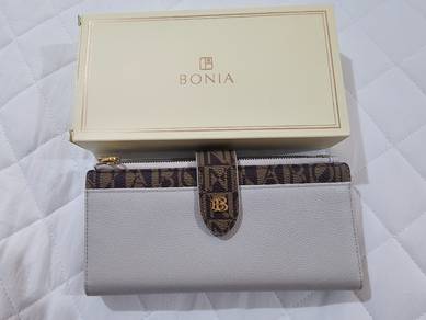 Bonia Full Leather Long Purse