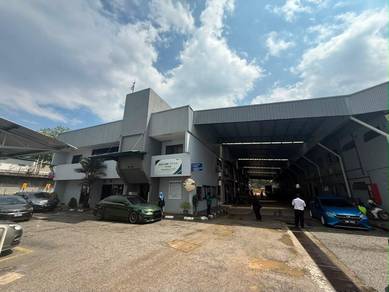Warehouse / Factory For Rent in Shah Alam,SGR