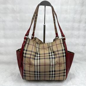Burberry Haymarket Check Canterbury Tote bag