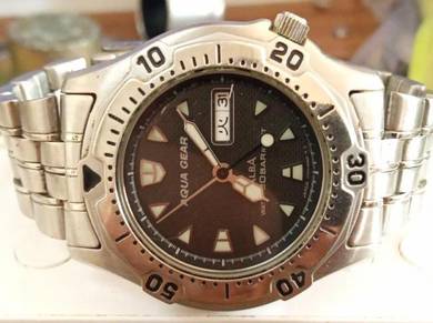 Vintage Alba Aqua gear diver watch