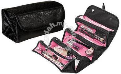 Travel Bag Cosmetic Kometik Roll and Go