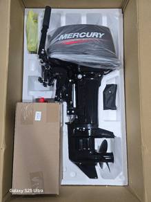 Mercury 15hp kaki pendek