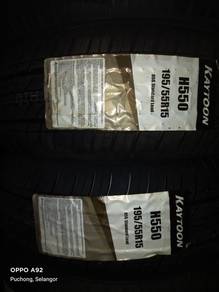 New Tyre 195/55/15 Kaytoon H550 y2024