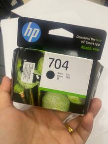 Ink Printer HP 704 Black
