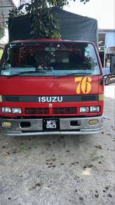 Isuzu npr58 1997 heavy duty 