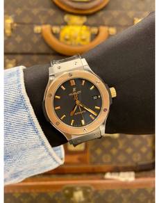2019 Hublot Classic Fusion 18k 750 Rose Gold