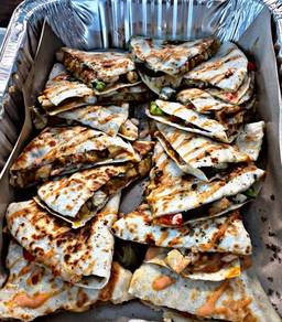 Spicy Chicken Quesadilla