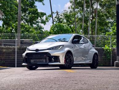 Toyota GR Yaris RZ HIGH PERFORMANCE in City Centre, KUL