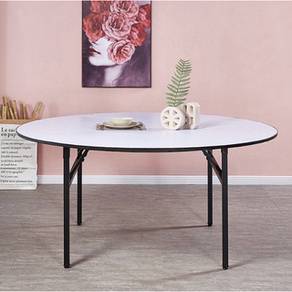 180cm Multiple Size Big Folding Round Table Meja