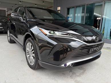 2024 Toyota Harrier Z LEATHER PACKAGE