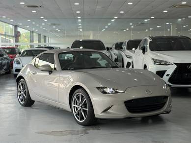 Mazda MX-5 RF in Subang Jaya, SGR
