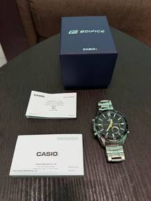 Jam Tangan Casio Edifice Anolog-Digital Original