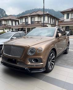 Bentley Bentayga in Kepong, KUL