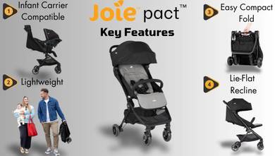 Joie Pact Baby Stroller