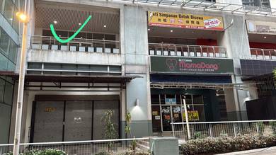 Retail space For Rent in Damansara Perdana,SGR
